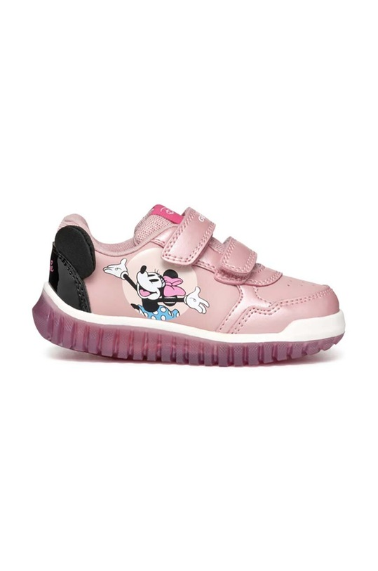 Geox sneakersy dziecięce x Disney B4661B.0AJ02. różowy AW24