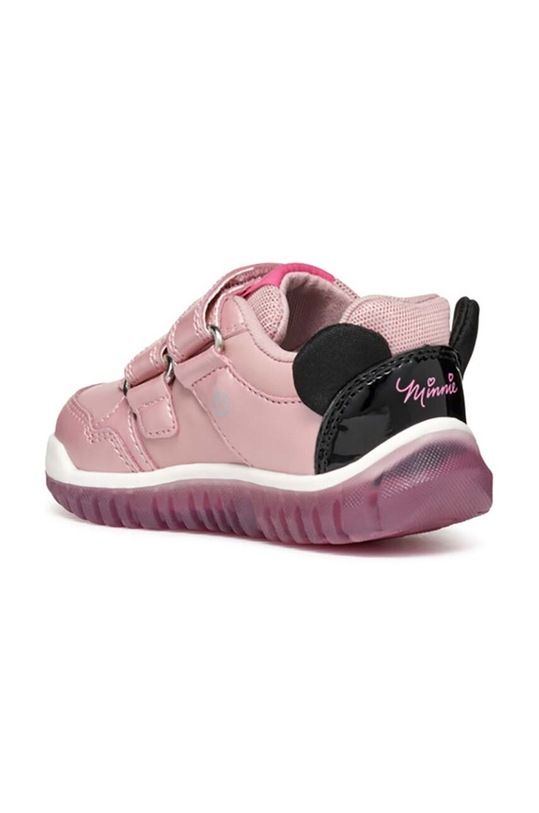 Geox sneakersy dziecięce x Disney różowy B4661B.0AJ02.