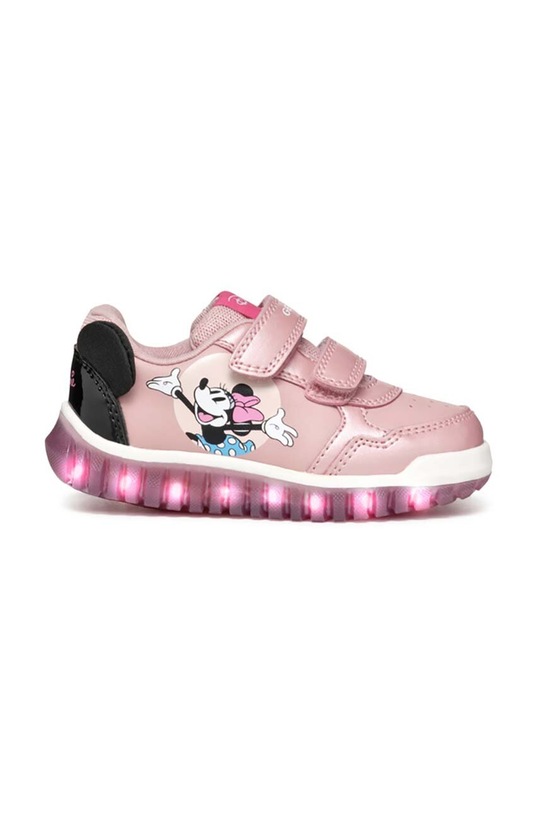 Geox sneakersy dziecięce x Disney B4661B.0AJ02. różowy