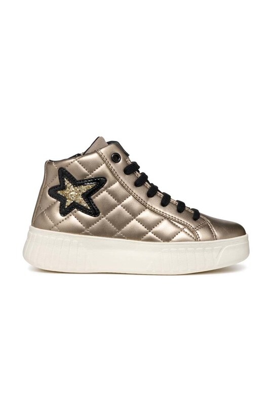 Geox sneakersy dziecięce MIKIROSHI J46DVA.000NF.36.39 beżowy AW24