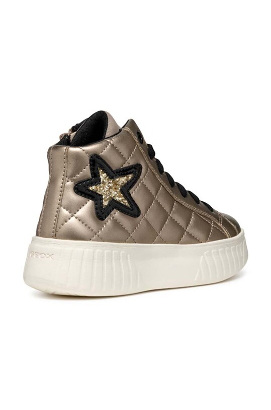 Dziewczynka Geox sneakersy dziecięce MIKIROSHI J46DVA.000NF.36.39 beżowy