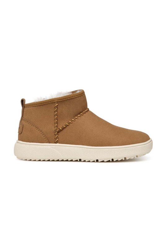 Geox cizme de iarna pentru copii THELEVEN J46HUC.000AU.24.27 maro AW24