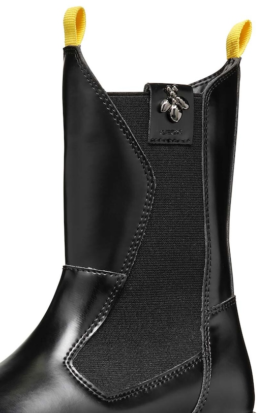 Geox sztyblety dziecięce MAQUINNENS J46M6A.0CNNH.31.35 czarny