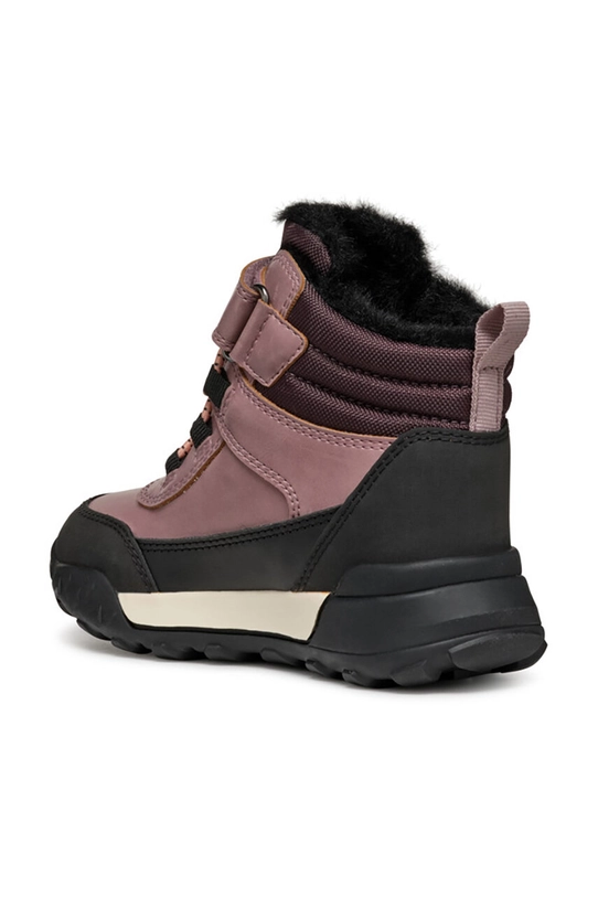 Geox buty zimowe dziecięce TREKKYUP AB różowy J46M7A.0MEFU.36.39