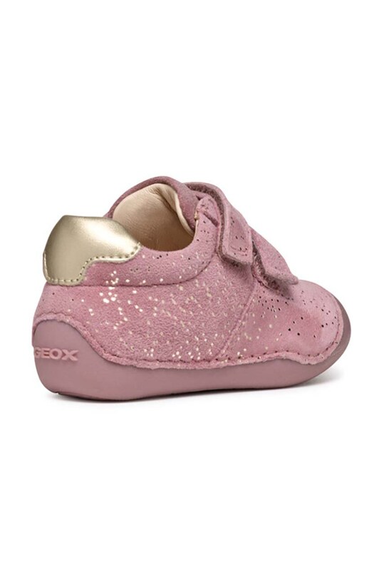 Fete Geox pantofi năbuc pentru copii TUTIM B9440B.007NF. roz