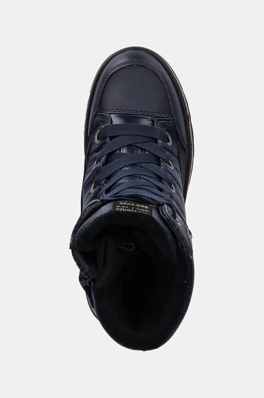 Geox cizme de iarna pentru copii ADELHIDE AB bleumarin J16EWA.0LVBC.36.39