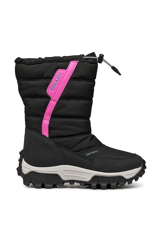 Geox cizme de iarna copii HIMALAYA AB J26FTA.0FU54.36.41 roz AW24