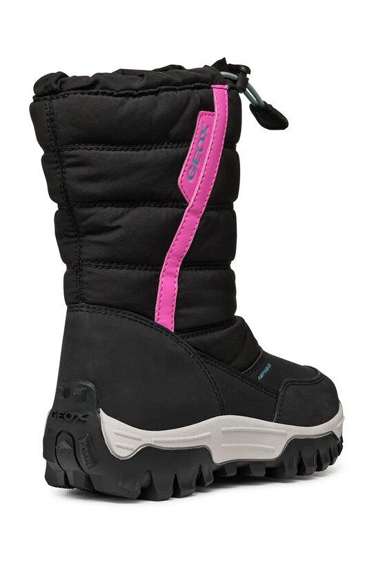 Fete Geox cizme de iarna copii HIMALAYA AB J26FTA.0FU54.36.41 roz