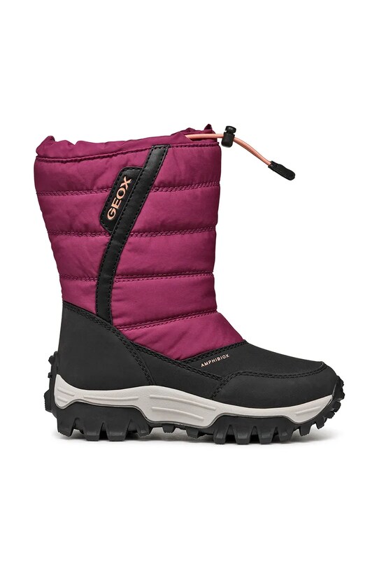 Geox śniegowce dziecięce HIMALAYA AB J26FTA.0FU54.36.41 fioletowy AW24