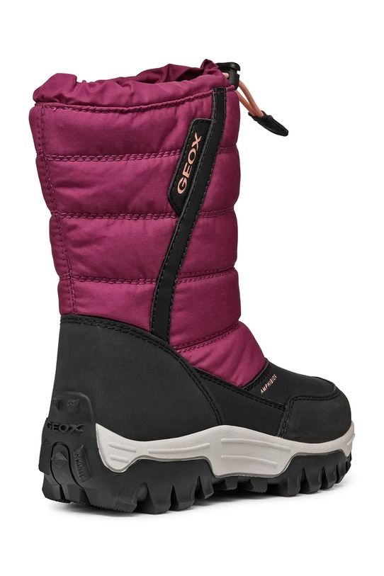 Fete Geox cizme de iarna copii HIMALAYA AB J26FTA.0FU54.36.41 violet