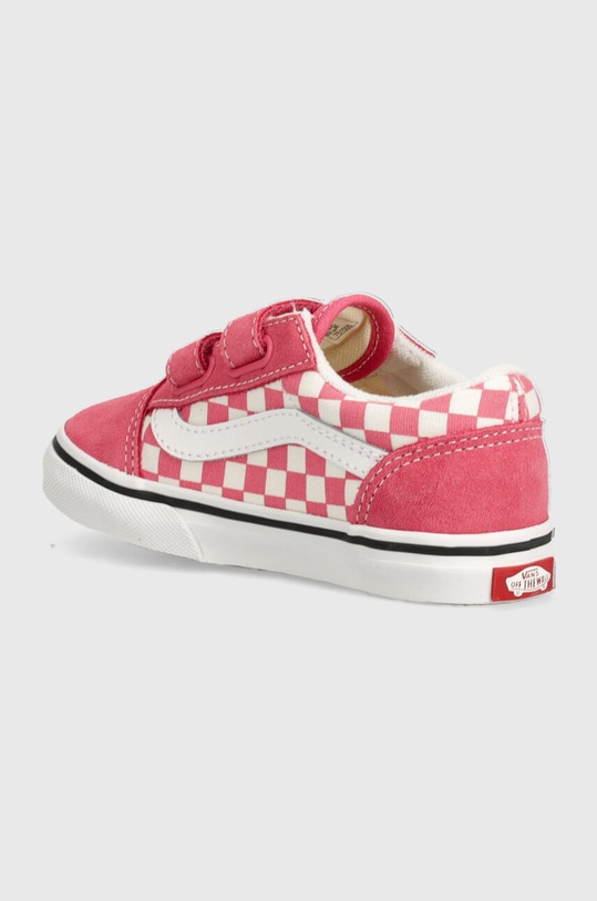 Fete Vans tenisi copii Old Skool VN0009RCCHL1 roz