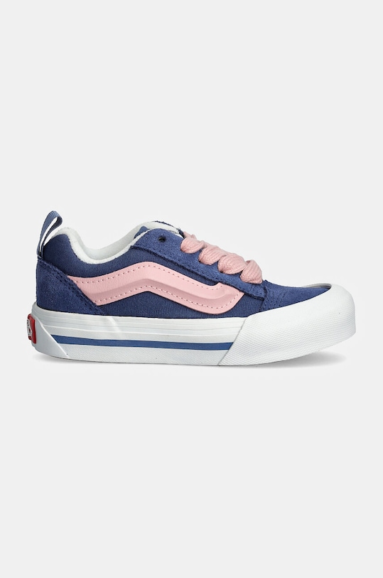 Vans tenisówki dziecięce Knu Skool VN000CYU5TU1 niebieski AW24