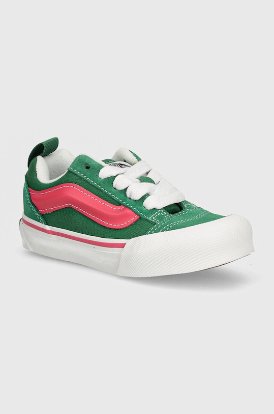 Vans tenisi copii Knu Skool textil verde VN000CYUBOC1
