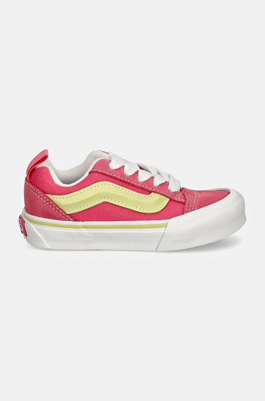 Vans tenisówki dziecięce Knu Skool VN000CYUDFE1 różowy AW24
