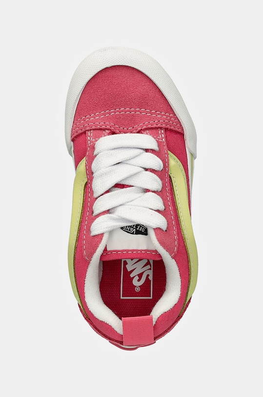 Vans tenisówki dziecięce Knu Skool różowy VN000CYUDFE1