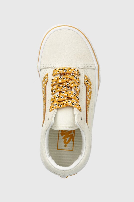 Detské tenisky Vans Old Skool žltá VN000CYV6GL1