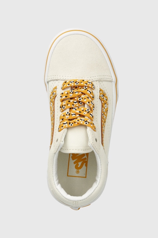 Dětské tenisky Vans Old Skool žlutá VN000CYV6GL1