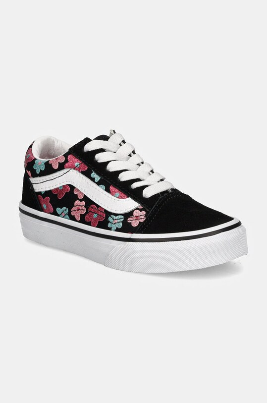 Vans tenisówki dziecięce Old Skool tekstylny czarny VN000CYVBS51