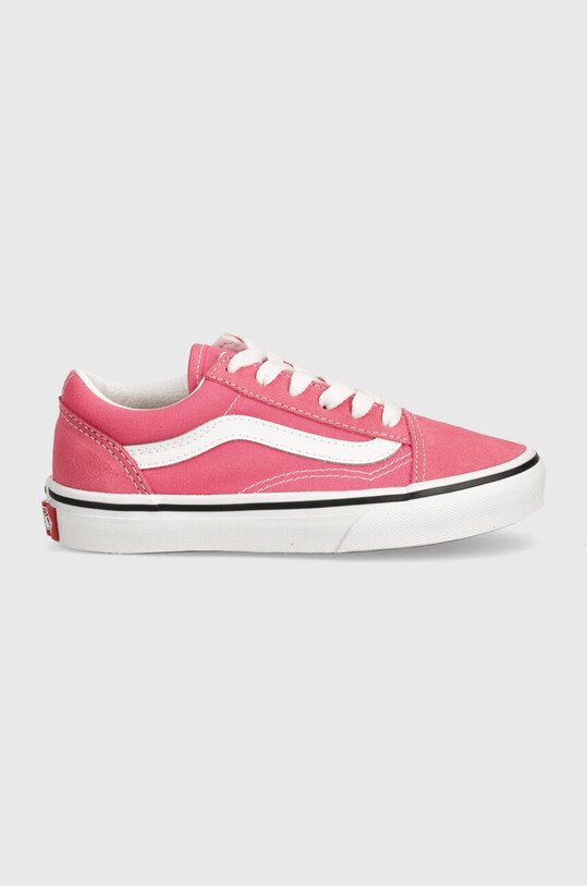 Vans tenisówki dziecięce Old Skool VN000CYVCHL1 różowy AW24