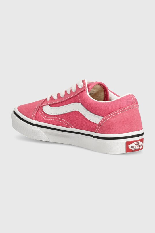 Dziewczynka Vans tenisówki dziecięce Old Skool VN000CYVCHL1 różowy