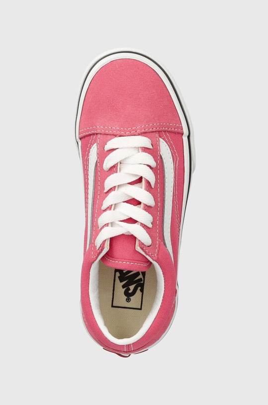 Dětské tenisky Vans Old Skool růžová VN000CYVCHL1