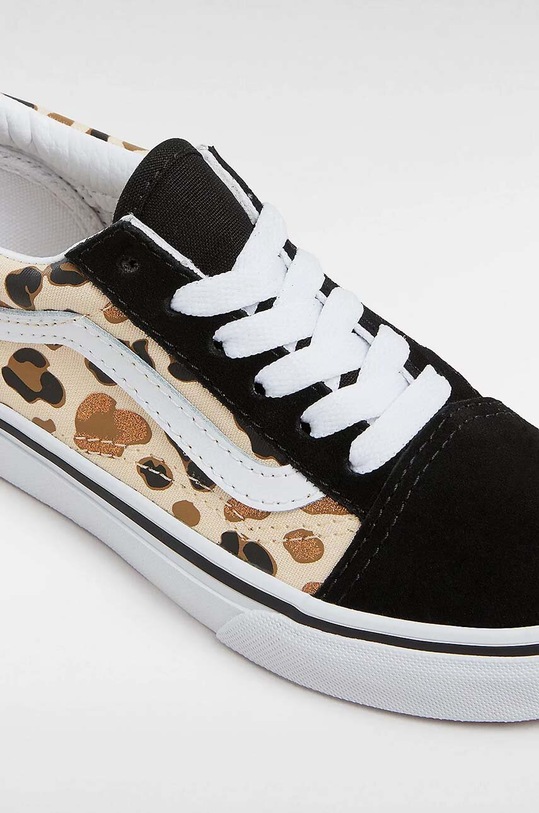 Fete Vans tenisi copii Old Skool VN000CYVYS81 negru