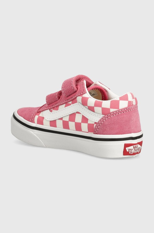 BIMBA Vans scarpe da ginnastica in pelle scamosciata bambino/a Old Skool VN000CYWCHL1 rosa