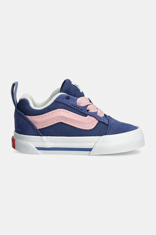 Vans tenisówki niemowlęce Knu Skool Elastic Lace VN000D0K5TU1 niebieski AW24