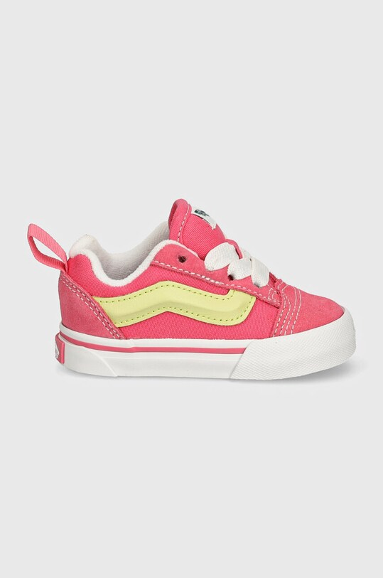 Vans tenisi copii Knu Skool Elastic Lace VN000D0KDFE1 roz AW24