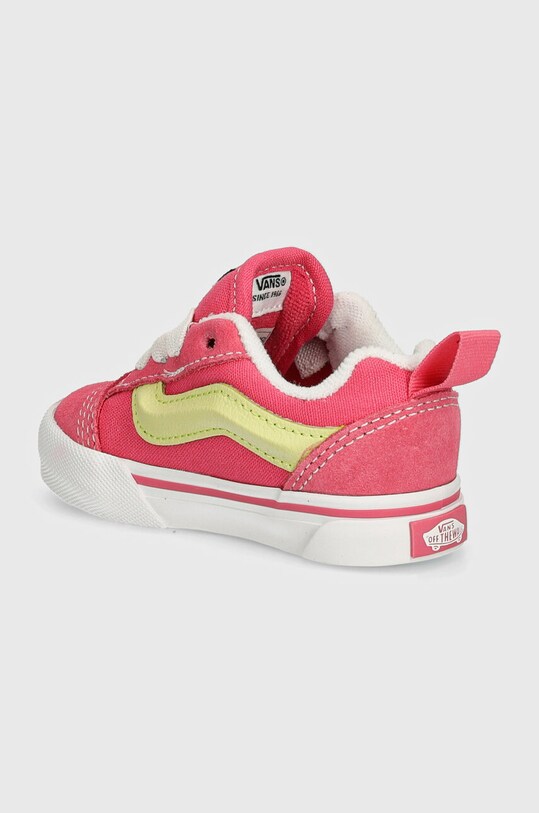 Fete Vans tenisi copii Knu Skool Elastic Lace VN000D0KDFE1 roz
