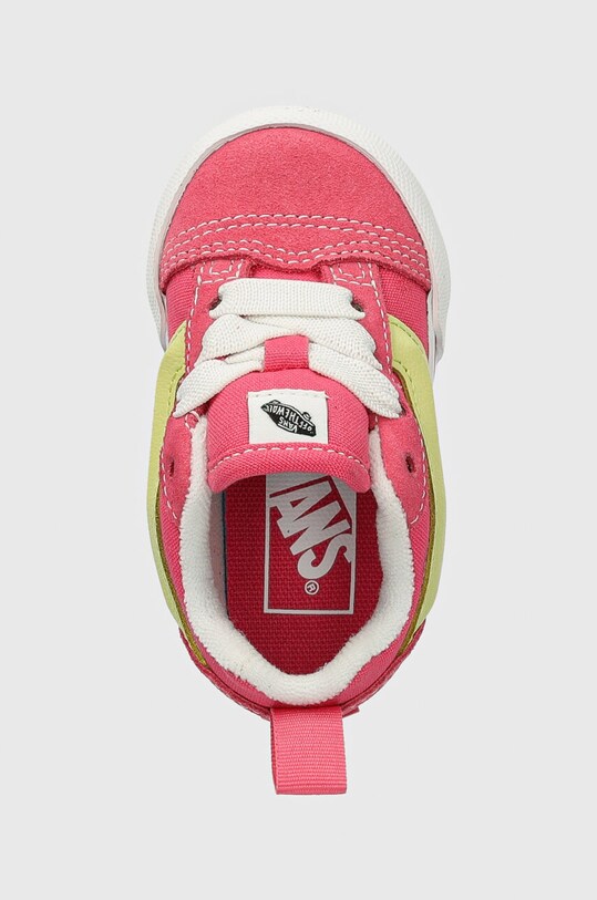 Vans tenisi copii Knu Skool Elastic Lace roz VN000D0KDFE1