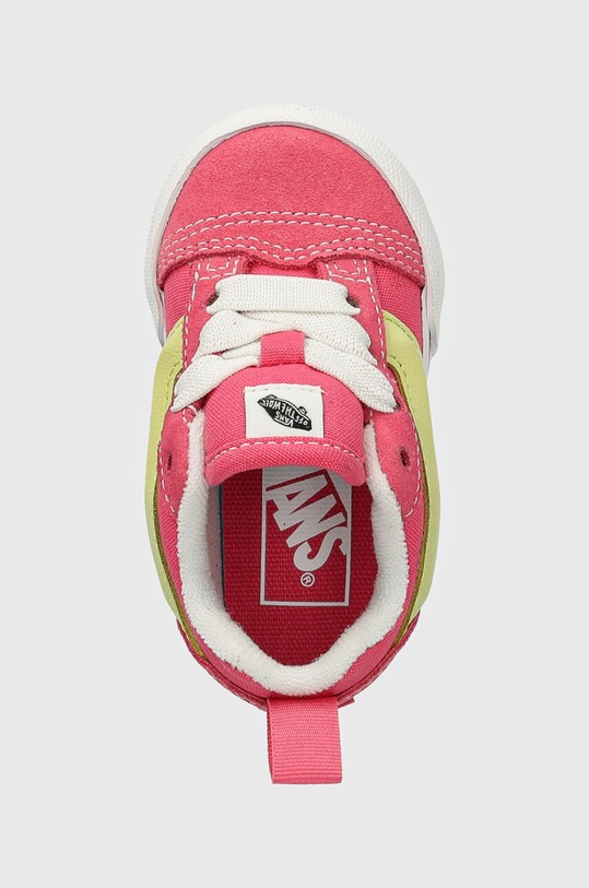 Detské tenisky Vans Knu Skool Elastic Lace ružová VN000D0KDFE1