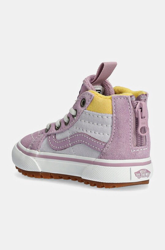 Fete Vans adidasi de piele intoarsa pentru copii MTE SK8-Hi Zip VN000D0M6GL1 violet