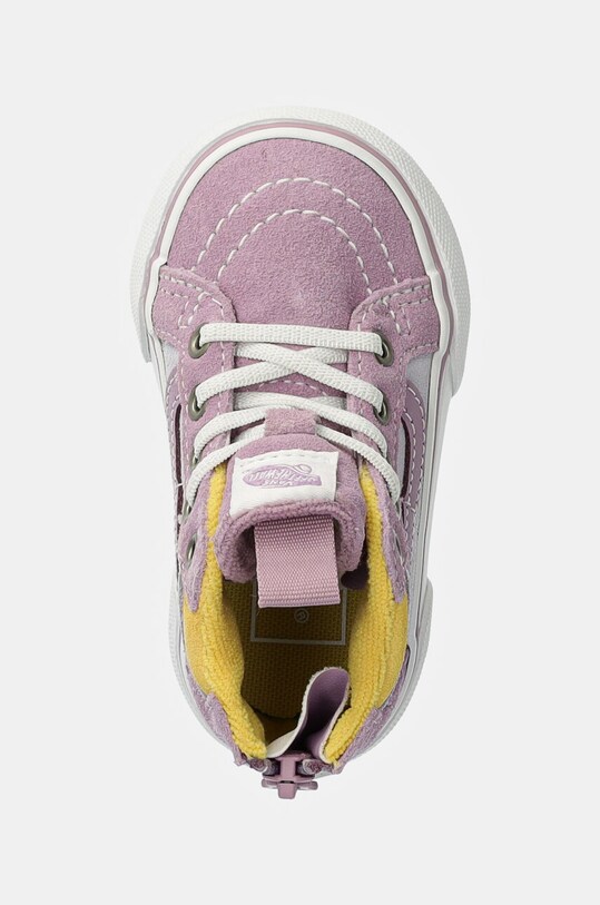 Παιδικά sneakers σουέτ Vans MTE SK8-Hi Zip μωβ VN000D0M6GL1