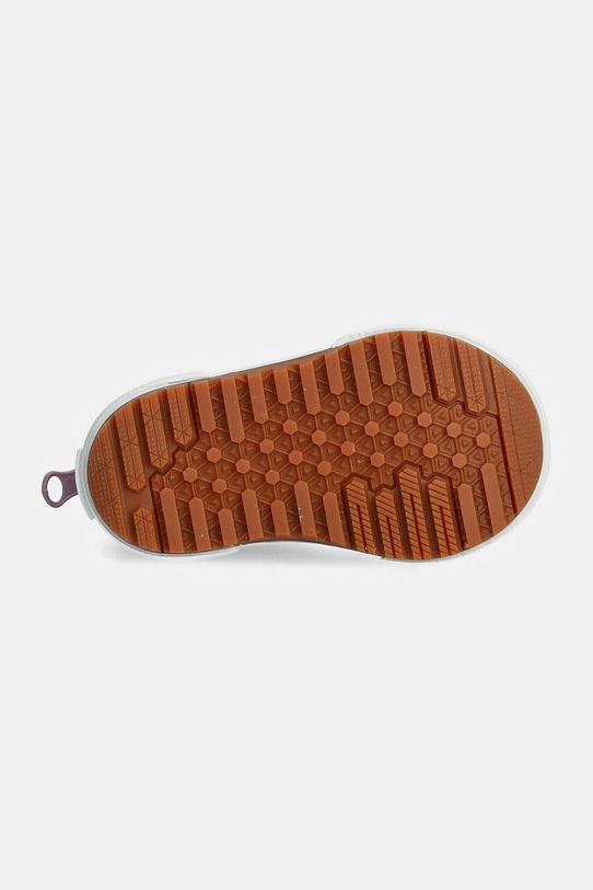 Vans trampki zamszowe dziecięce MTE SK8-Hi Zip VN000D0M6GL1 fioletowy