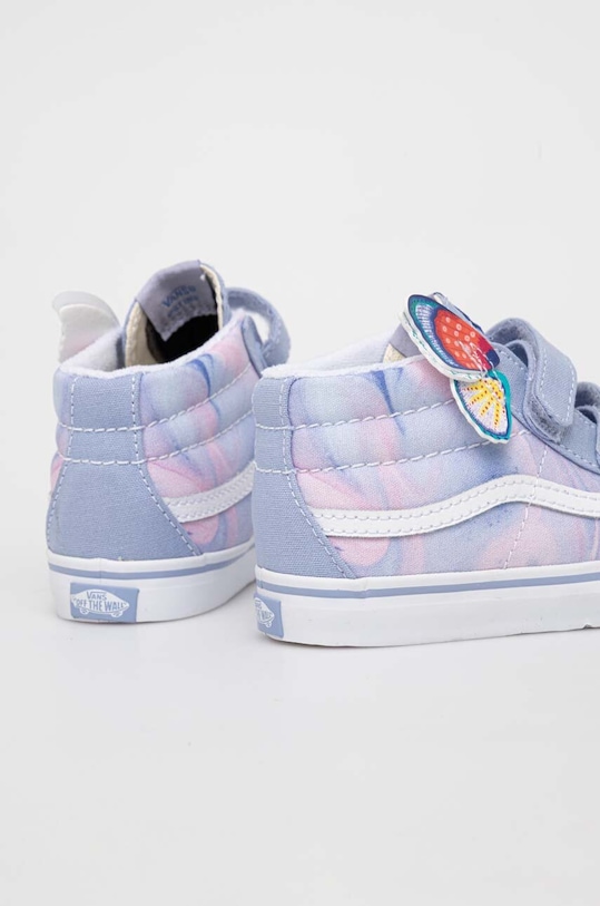 Vans tenisi copii SK8-Mid Reissue Butterfly turcoaz VN000D0QPRP1