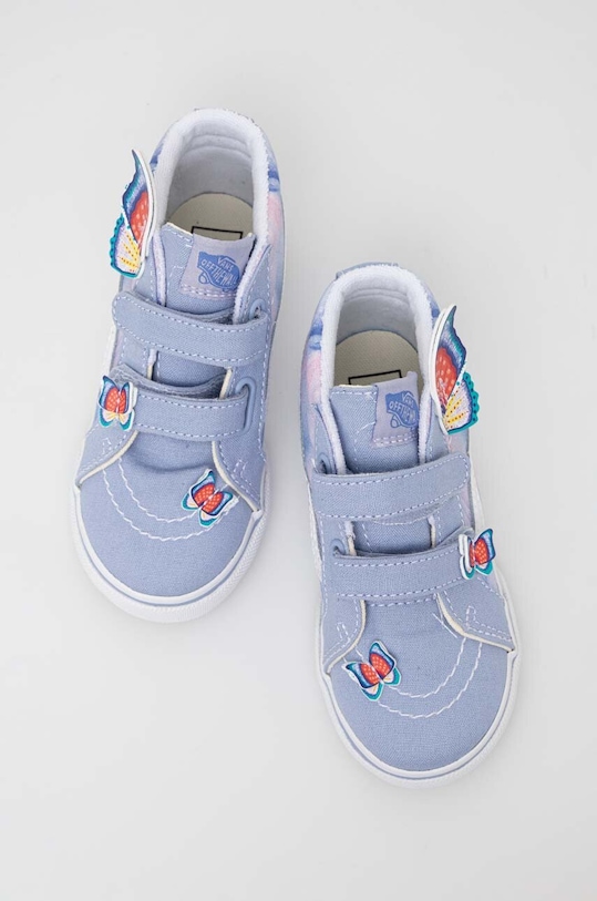 Vans tenisi copii SK8-Mid Reissue Butterfly VN000D0QPRP1 turcoaz