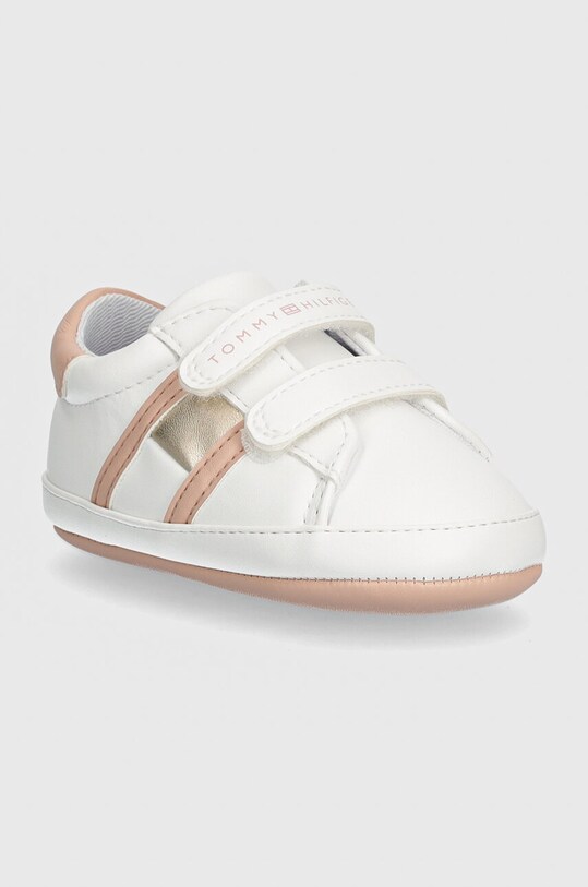 Tommy Hilfiger buty niemowlęce nieocieplane różowy T0A9.33510.