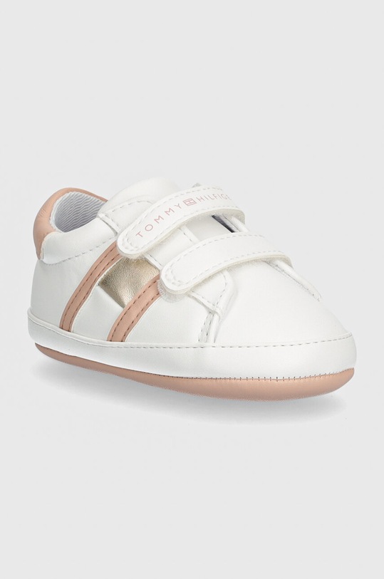 Βρεφικά παπούτσια Tommy Hilfiger χωρίς μόνωση ροζ T0A9.33510.