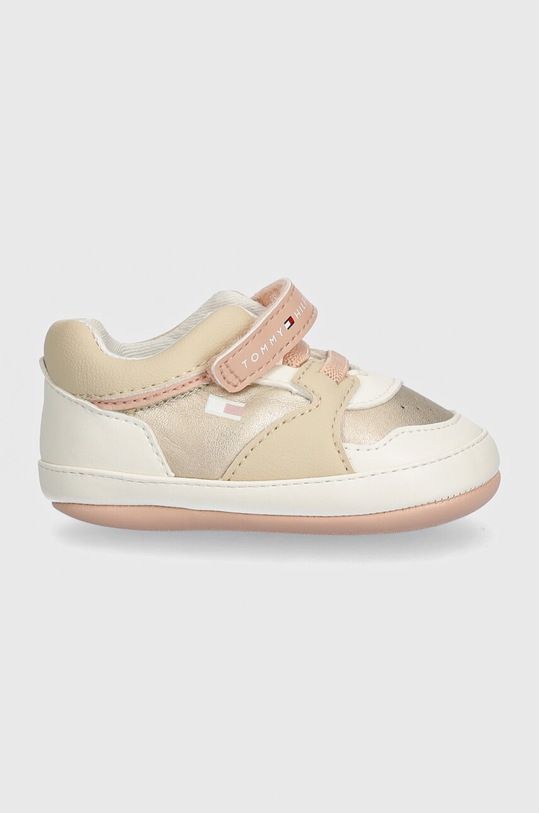 Βρεφικά παπούτσια Tommy Hilfiger T0A9.33511. ροζ AW24