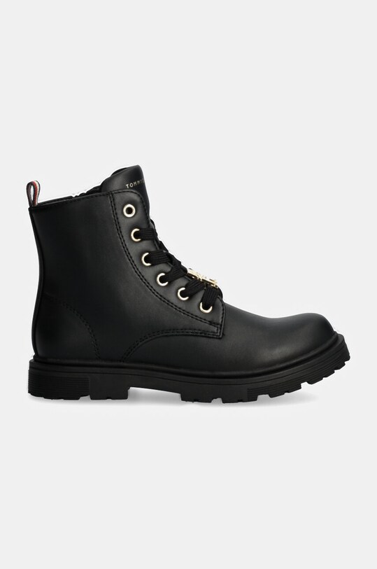 Tommy Hilfiger bocanci copii T1A5.33561.30.34 negru AW24