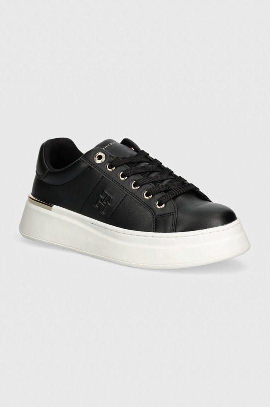 Дитячі кросівки Tommy Hilfiger Planet friendly чорний T3A9.33542.35.40