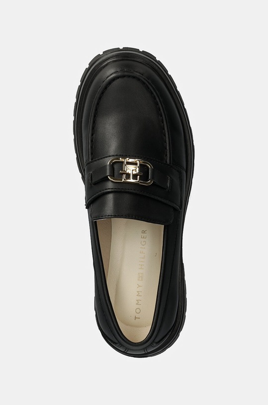 Tommy Hilfiger mokasyny dziecięce czarny T3A4.33571.35.40
