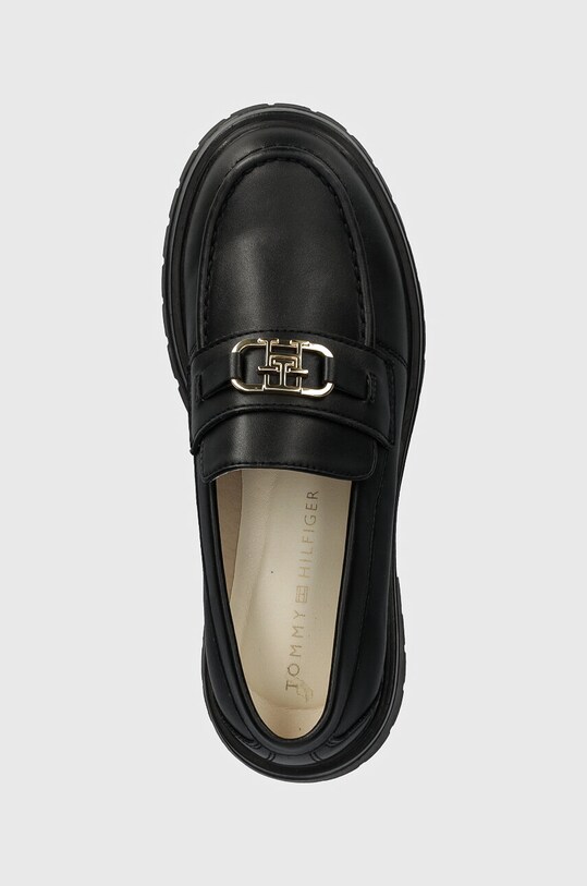 Детские мокасины Tommy Hilfiger чёрный T3A4.33571.30.34