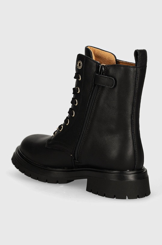 DÍVKA Dětské kožené boty Tommy Hilfiger T3A5.33568.35.40 černá