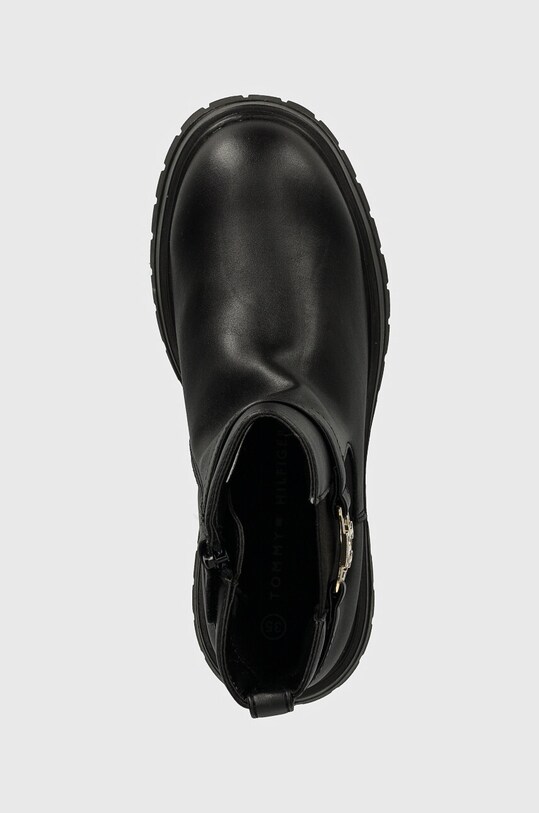 Dětské holínky Tommy Hilfiger černá T3A5.33572.35.39