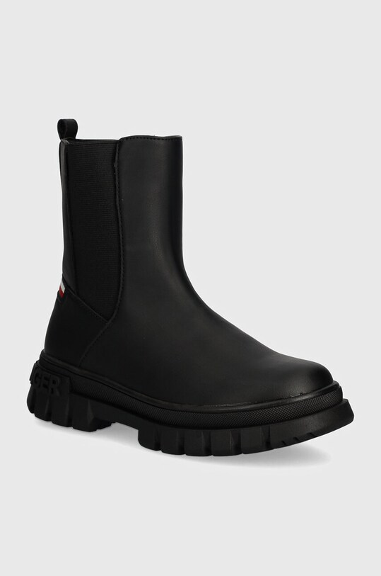Дитячі черевики Tommy Hilfiger без утеплення чорний T3A5.33599.30.34