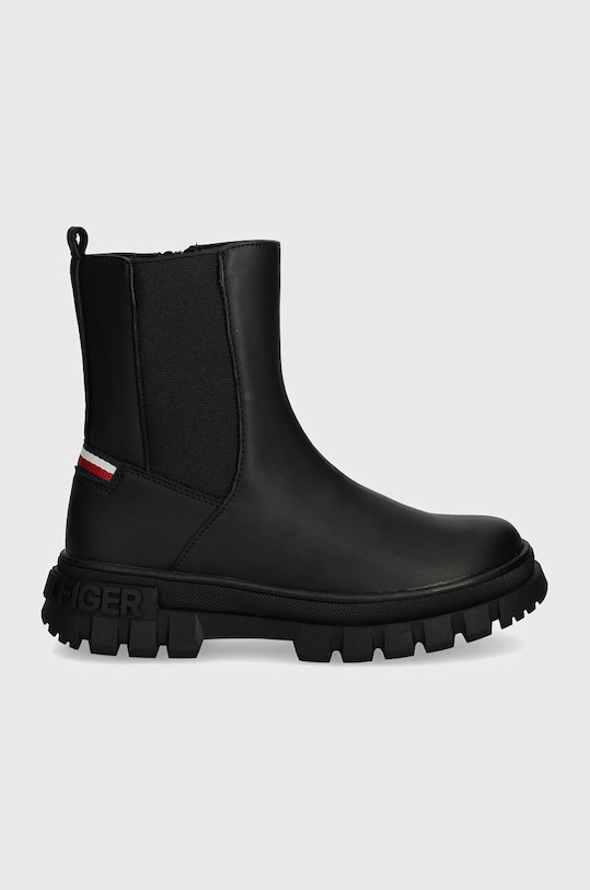 Tommy Hilfiger stivaletti chelsea T3A5.33599.30.34 nero AW24
