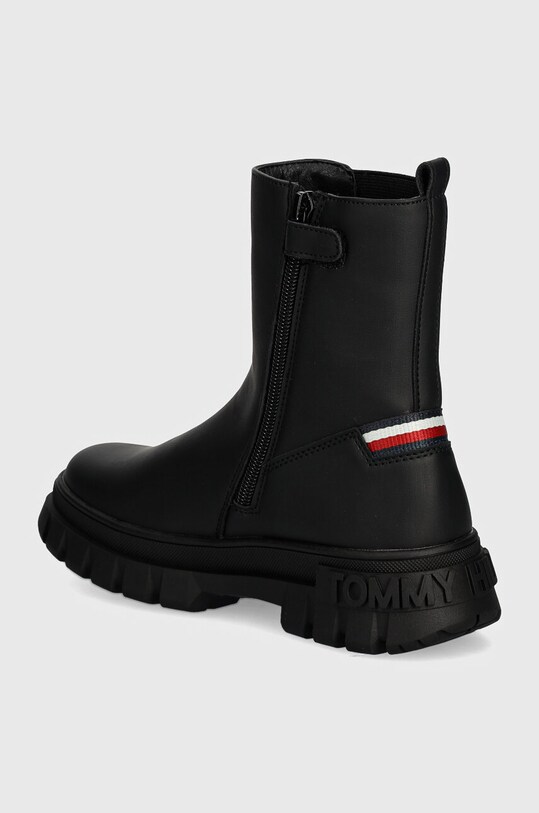 Дівчинка Дитячі черевики Tommy Hilfiger T3A5.33599.30.34 чорний