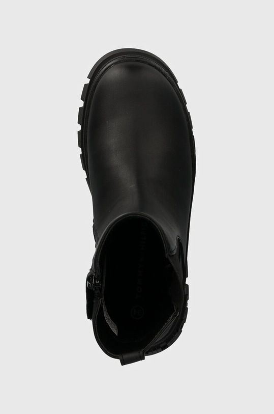 Tommy Hilfiger stivaletti chelsea nero T3A5.33599.30.34